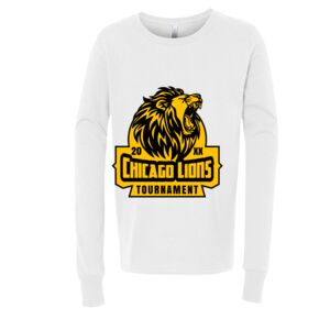 BELLA + CANVAS Youth Long Sleeve Jersey Tee Thumbnail