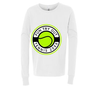 BELLA + CANVAS Youth Long Sleeve Jersey Tee Thumbnail