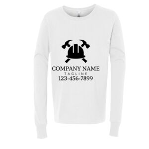 BELLA + CANVAS Youth Long Sleeve Jersey Tee Thumbnail