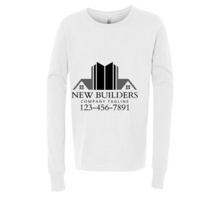BELLA + CANVAS Youth Long Sleeve Jersey Tee Thumbnail