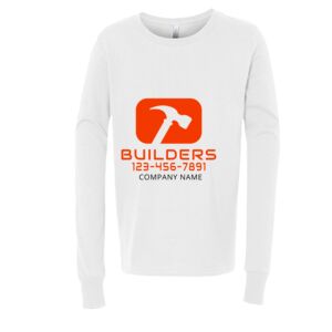 BELLA + CANVAS Youth Long Sleeve Jersey Tee Thumbnail