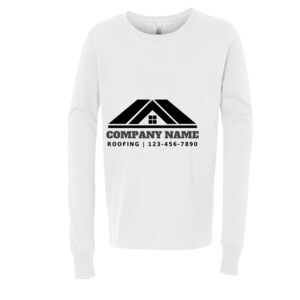 BELLA + CANVAS Youth Long Sleeve Jersey Tee Thumbnail