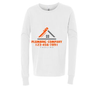BELLA + CANVAS Youth Long Sleeve Jersey Tee Thumbnail