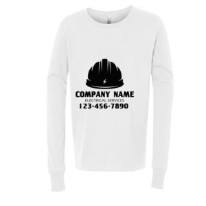 BELLA + CANVAS Youth Long Sleeve Jersey Tee Thumbnail