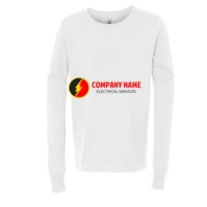 BELLA + CANVAS Youth Long Sleeve Jersey Tee Thumbnail
