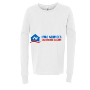 BELLA + CANVAS Youth Long Sleeve Jersey Tee Thumbnail