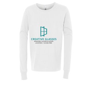 BELLA + CANVAS Youth Long Sleeve Jersey Tee Thumbnail