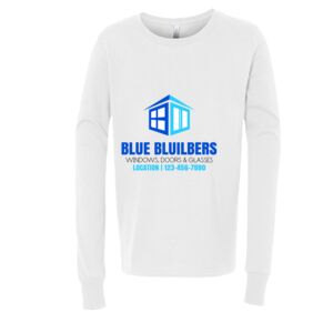 BELLA + CANVAS Youth Long Sleeve Jersey Tee Thumbnail