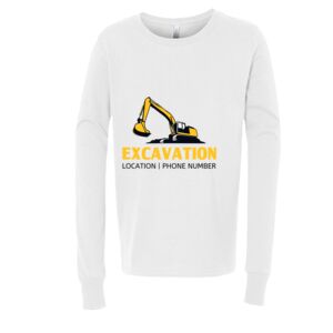 BELLA + CANVAS Youth Long Sleeve Jersey Tee Thumbnail