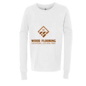 BELLA + CANVAS Youth Long Sleeve Jersey Tee Thumbnail