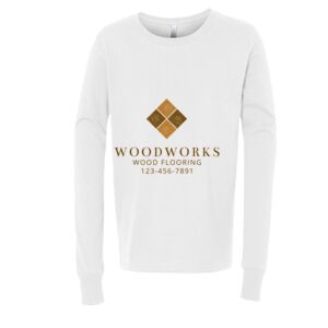 BELLA + CANVAS Youth Long Sleeve Jersey Tee Thumbnail