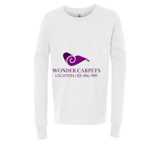 BELLA + CANVAS Youth Long Sleeve Jersey Tee Thumbnail