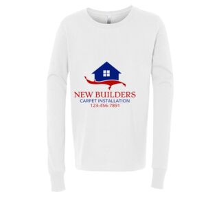 BELLA + CANVAS Youth Long Sleeve Jersey Tee Thumbnail