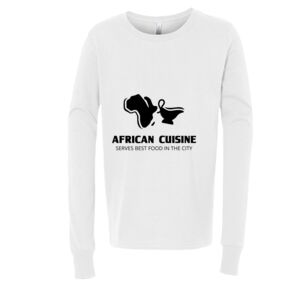 BELLA + CANVAS Youth Long Sleeve Jersey Tee Thumbnail