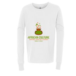 BELLA + CANVAS Youth Long Sleeve Jersey Tee Thumbnail