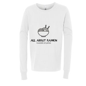 BELLA + CANVAS Youth Long Sleeve Jersey Tee Thumbnail