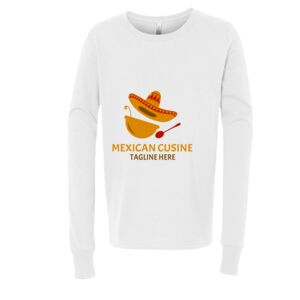 BELLA + CANVAS Youth Long Sleeve Jersey Tee Thumbnail