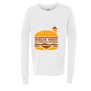 BELLA + CANVAS Youth Long Sleeve Jersey Tee Thumbnail