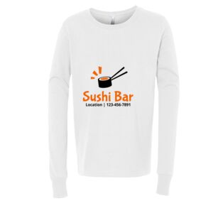 BELLA + CANVAS Youth Long Sleeve Jersey Tee Thumbnail