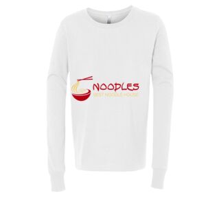 BELLA + CANVAS Youth Long Sleeve Jersey Tee Thumbnail