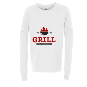 BELLA + CANVAS Youth Long Sleeve Jersey Tee Thumbnail