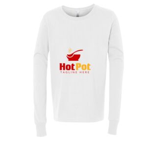 BELLA + CANVAS Youth Long Sleeve Jersey Tee Thumbnail