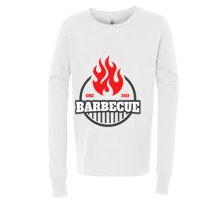 BELLA + CANVAS Youth Long Sleeve Jersey Tee Thumbnail