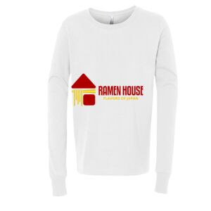 BELLA + CANVAS Youth Long Sleeve Jersey Tee Thumbnail