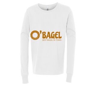 BELLA + CANVAS Youth Long Sleeve Jersey Tee Thumbnail