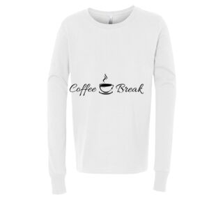 BELLA + CANVAS Youth Long Sleeve Jersey Tee Thumbnail