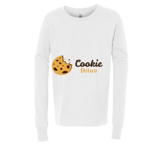 BELLA + CANVAS Youth Long Sleeve Jersey Tee Thumbnail