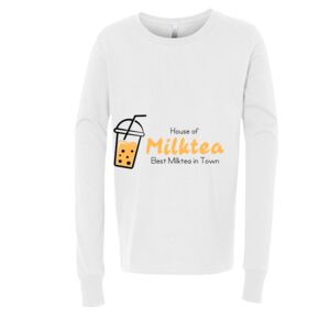 BELLA + CANVAS Youth Long Sleeve Jersey Tee Thumbnail