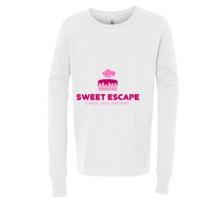 BELLA + CANVAS Youth Long Sleeve Jersey Tee Thumbnail