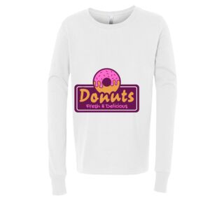 BELLA + CANVAS Youth Long Sleeve Jersey Tee Thumbnail