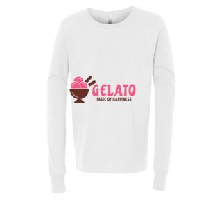 BELLA + CANVAS Youth Long Sleeve Jersey Tee Thumbnail