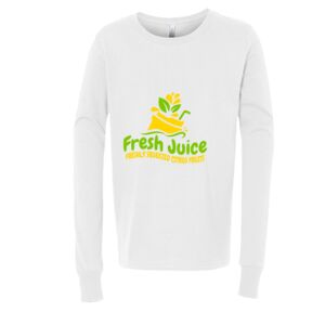 BELLA + CANVAS Youth Long Sleeve Jersey Tee Thumbnail