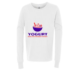 BELLA + CANVAS Youth Long Sleeve Jersey Tee Thumbnail