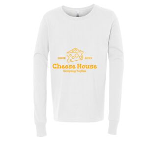 BELLA + CANVAS Youth Long Sleeve Jersey Tee Thumbnail