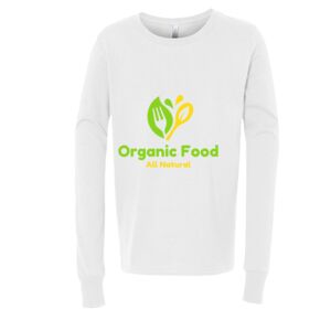 BELLA + CANVAS Youth Long Sleeve Jersey Tee Thumbnail