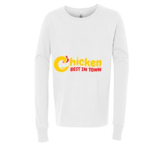 BELLA + CANVAS Youth Long Sleeve Jersey Tee Thumbnail