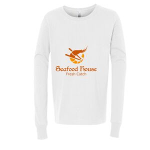 BELLA + CANVAS Youth Long Sleeve Jersey Tee Thumbnail
