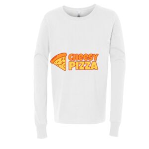 BELLA + CANVAS Youth Long Sleeve Jersey Tee Thumbnail