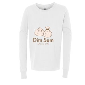 BELLA + CANVAS Youth Long Sleeve Jersey Tee Thumbnail