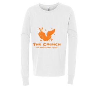 BELLA + CANVAS Youth Long Sleeve Jersey Tee Thumbnail