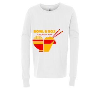 BELLA + CANVAS Youth Long Sleeve Jersey Tee Thumbnail