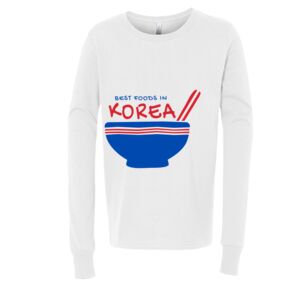 BELLA + CANVAS Youth Long Sleeve Jersey Tee Thumbnail