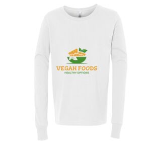 BELLA + CANVAS Youth Long Sleeve Jersey Tee Thumbnail