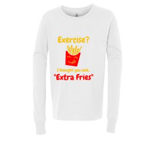 BELLA + CANVAS Youth Long Sleeve Jersey Tee Thumbnail