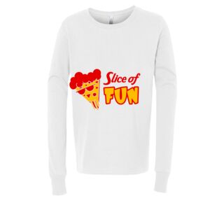 BELLA + CANVAS Youth Long Sleeve Jersey Tee Thumbnail