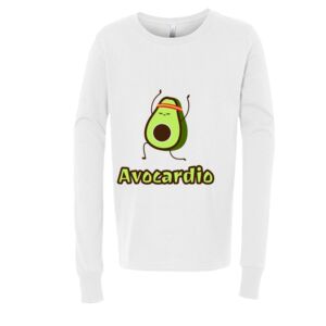 BELLA + CANVAS Youth Long Sleeve Jersey Tee Thumbnail